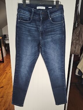 KanCan Dark Indigo High-Rise Skinny Jeans